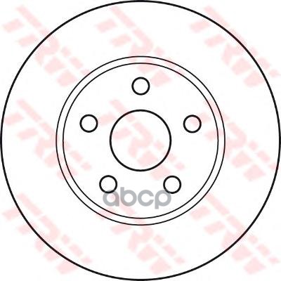 Диск Тормозной Передн Toyota: Celica  93 - 99 TRW арт. DF4877