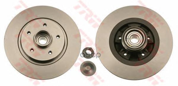 Диск Торм Задн (С Подшипником) TRW арт. df6043bs