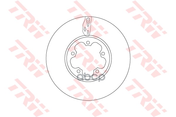 Диск Тормозной | Перед Прав | TRW арт. DF6781S