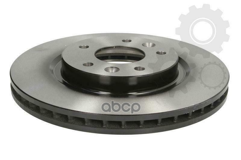 Диск тормозной передний NISSAN QASHQAI II, X-TRAIL 13- DF6786 TRW арт. DF6786