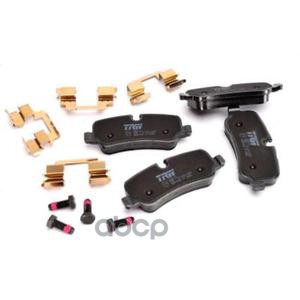 Колодки задние LAND ROVER DISCOVERY III-IV, RANGE ROVER III/SPORT GDB1632 TRW арт. GDB1632