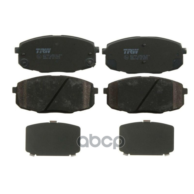 Колодки передние HYUNDAI CRETA GDB2192 TRW арт. GDB2192