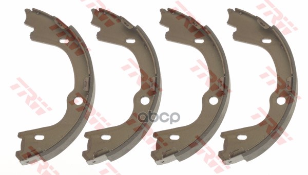 Колодки барабанные HYUNDAI H-1 08-, ix55 GS8003 TRW арт. GS8003
