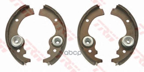 Колодки Тормозные Барабанные | Перед |(Gs8233.05) TRW арт. GS8233