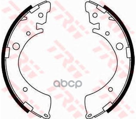 Колодки Тормозные Барабанные   | Зад | TRW арт. GS8245