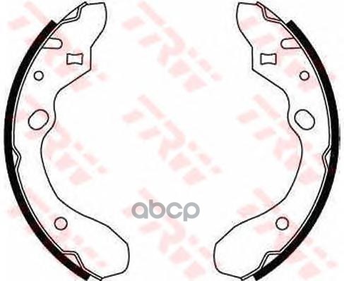 Колодки барабанные MAZDA 323 TRW GS8582 TRW арт. GS8582
