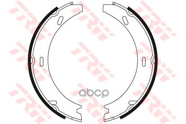 Колодки Тормозные Барабанные Задн Mercedes-Benz: E-Class 96-02, E-Class Универсал 97-03, Kombi Универсал 85-92, S-Class 91-98...