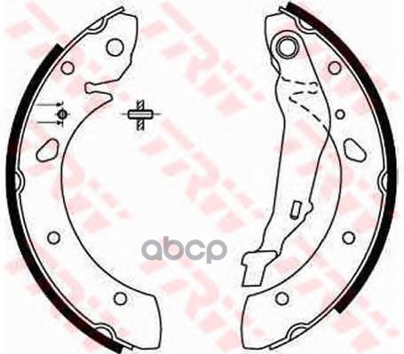 Колодки Барабанные Toyota Avensis (T22) Gs8632 TRW арт. GS8632