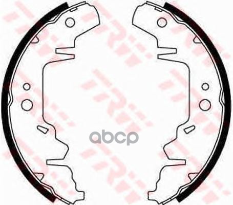 Колодки Торм Барабан К-Т Задн TRW арт. gs8643