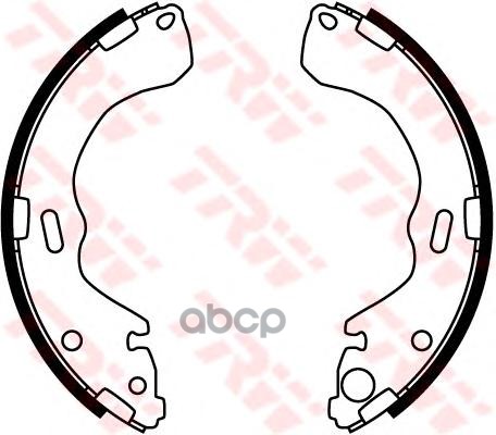 Колодки Тормозные Барабанные Задн Audi: 90 87-91,  Ford: Maverick 01-,  Mazda: 626 V 97-02, 626 V Hatchback 97-02, Premacy 99...