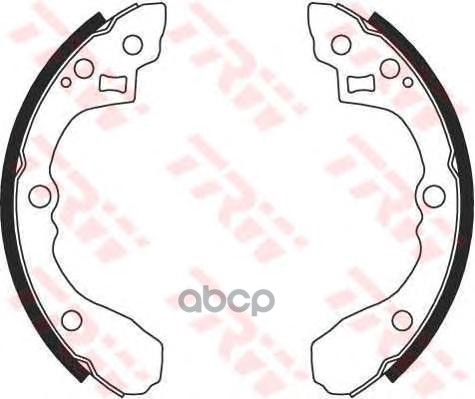 Колодки тормозные барабанные TRW арт. GS8692