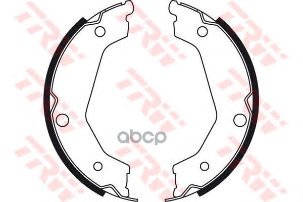 Колодки Тормозные Барабанные Задн Kia: Sorento 02- TRW арт. GS8722