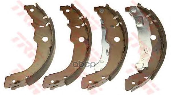 Колодки барабанные CITROEN C3 II/DS3/PEUGEOT 207 ABS- /D=228x42mm TRW GS8731 TRW арт. GS8731