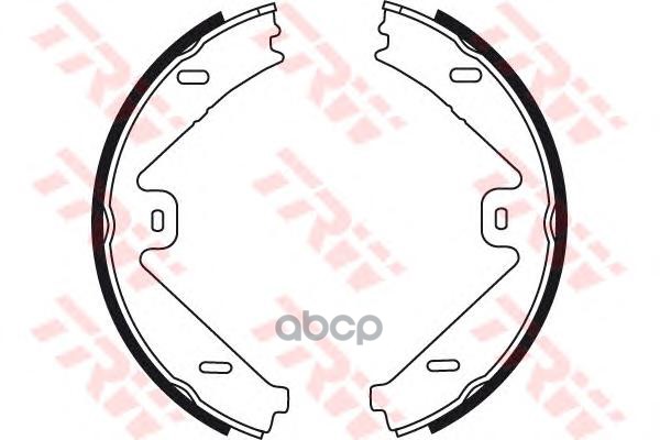 Колодки Стояночного Тормоза Trw Gs 8755 TRW арт. GS8755