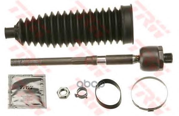 Тяга рулевая с пыльником BMW E81, E90, X1 E84 (для TRW) JAR965 TRW арт. JAR965