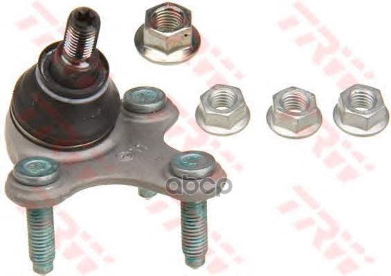 Опора шаровая левая SKODA OCTAVIA (1Z_), VW GOLF V-VI, JETTA III-IV, TIGUAN (5N_) JBJ751 TRW арт. JBJ751