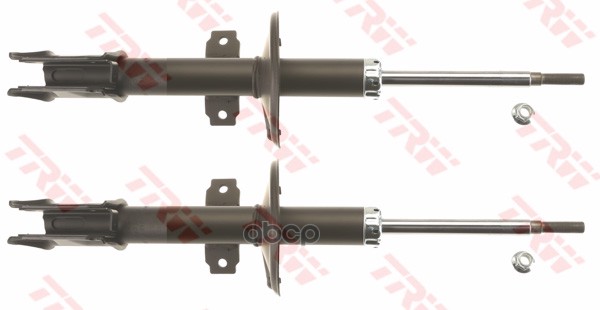 Амортизатор передний L=R газ упак. 2шт. (цена за 1шт.) RENAULT Duster TRW JGM1259T TRW арт. JGM1259T