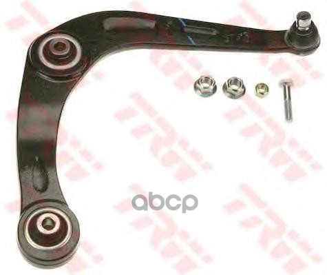 Рычаг передний нижний R PEUGEOT 206 1.4/1.6L all 16V+1.4HDI/1.6HDI 00-> TRW JTC1177 TRW арт. JTC1177