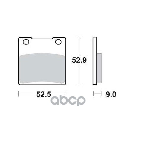 Колодки дисковые MCB531 TRW арт. MCB531