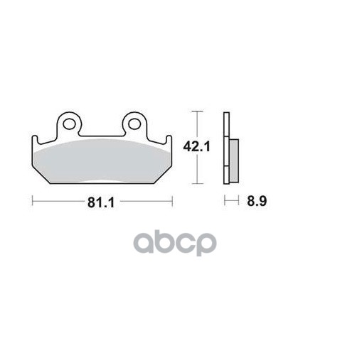 Снят С Производства Колодки Тормозные Дисковые Для Мотоциклов TRW арт. MCB562SV