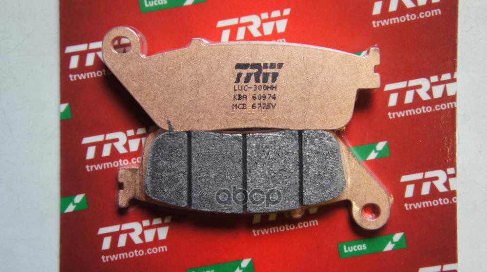 Колодки дисковые MCB677SV TRW арт. MCB677SV