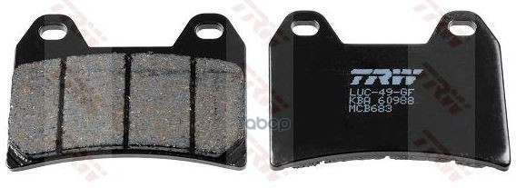 Колодки дисковые MCB683 TRW арт. MCB683