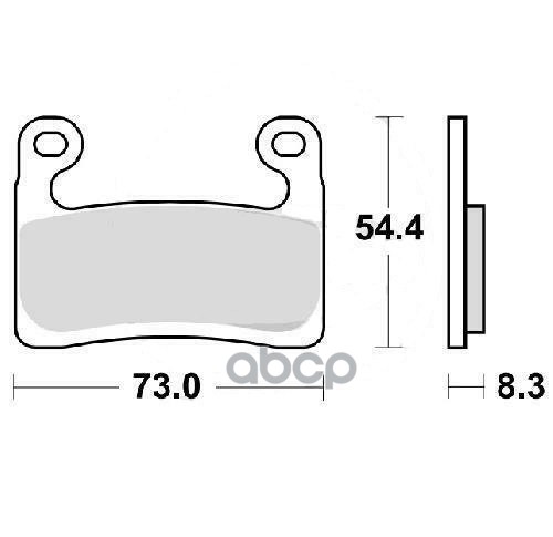 Колодки дисковые MCB901SV TRW арт. MCB901SV