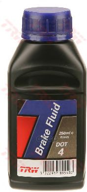 Снято Жидкость Тормозная Dot4 (0.25L) Pfb425 TRW арт. PFB425