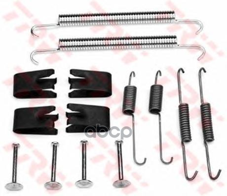 Пружинки Тормозных Колодок Toyota: Avensis 97-03, Avensis Liftback 97-03, Avensis Station Wagon 97-03 TRW арт. SFK305