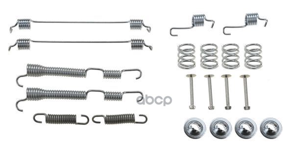 Комплект Монтажный Барабанного Тормоза | Зад | TRW арт. SFK319