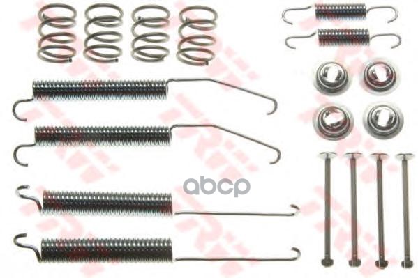 К-Т Уст Барабан Торм Колодок Задн TRW арт. sfk380