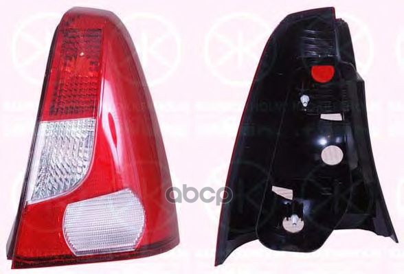 Фонарь Задний Правый Renault Logan  2004-2007 TYC арт. 11-a757-a1-2b