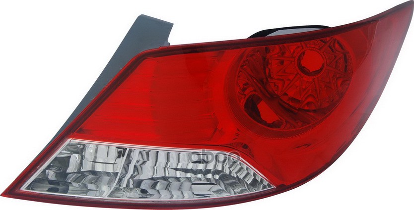 Фонарь Задний Правый Hyundai Solaris 2011- TYC арт. 11-b921-01-2b