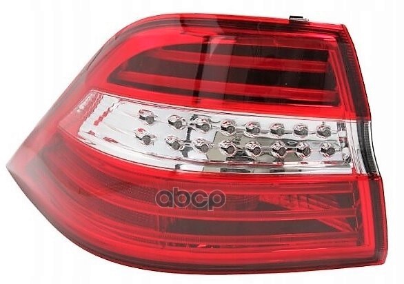 Фонарь задний левый MERCEDES M-CLASSE  2012-2015 TYC арт. 11-c152-a6-9b