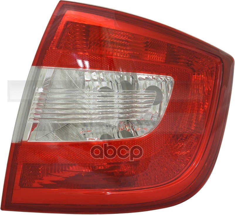 Фонарь задний правый  SKODA RAPID 2012- TYC арт. 11-e277-01-2b