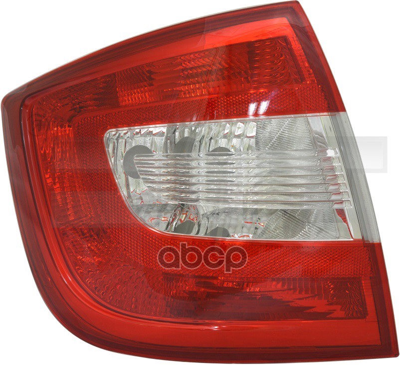 Фонарь задний левый SKODA RAPID 2012- TYC арт. 11-e278-01-2b