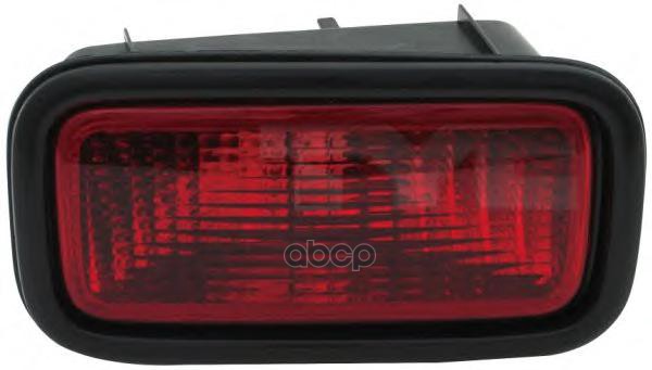 Фонарь задний противотуманный правый с рамкой MITSUBISHI LANCER 2004-2007 TYC арт. 19-a611-05-2b