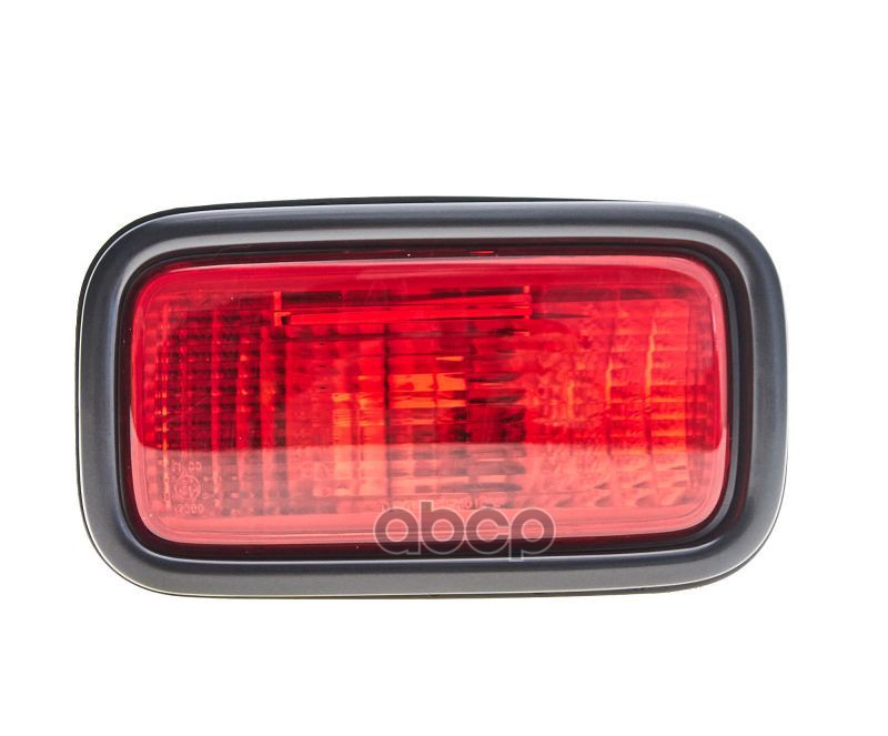 Фонарь задний противотуманный левый с рамкой MITSUBISHI LANCER 2004-2007 TYC арт. 19-a612-05-2b