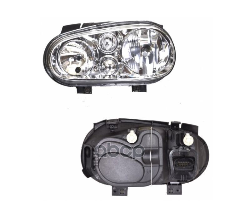 Фара Левая Volkswagen Golf4 1997-2003  Wo   Manual / Electric TYC арт. 20-5386-a8-2b