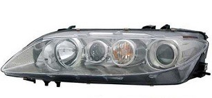 Фара Mazda 6/Atenza 02-07 Lh С Туманкой, Электрокорректор (Евросвет) TYC арт. 20-A330-A5-2B