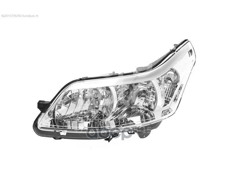 Фара Левая Citroen C4 2004   Electric Wmotor TYC арт. 20-a664-05-2b