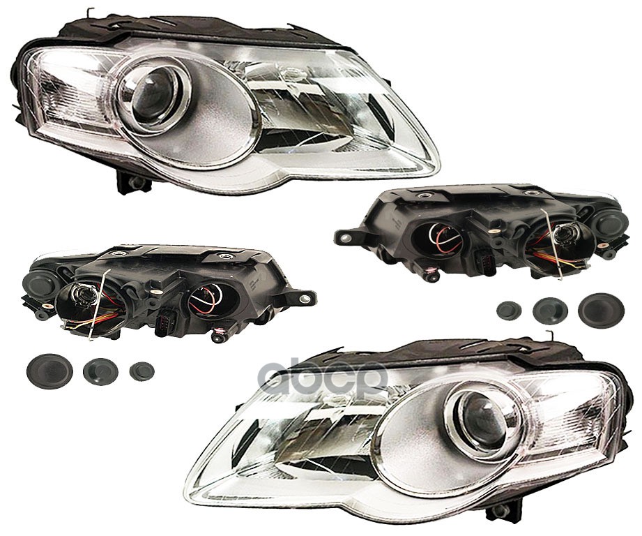 Фара Левая Volkswagen Passat 2005    Electric Wmotor TYC арт. 20-a734-05-2b