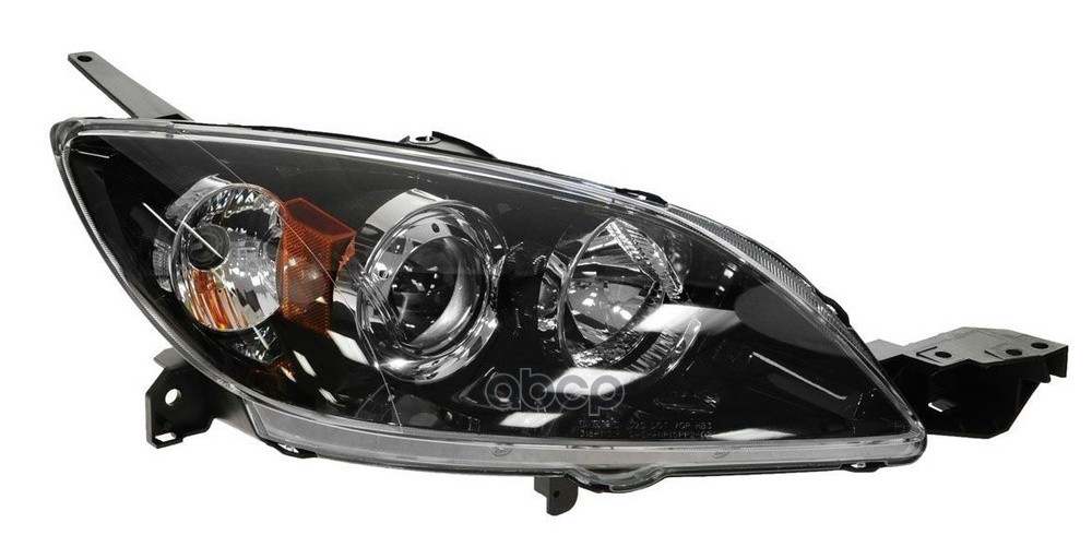 Фара Mazda 3/Axela 03-08 Rh 5D Под Электрокорректор (Евросвет) TYC арт. 20-A859-05-2B