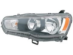 Фара Mitsubishi Lancer 07-17 (Слева/ Галоген/ Под Электрокорректор) TYC арт. 20-B302-05-2B