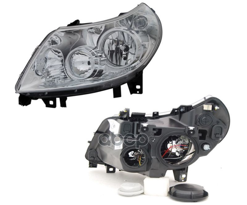Фара Peugeot Boxer 06-14 / Citroen Jumper 06-14 / Fiat Ducato 06-14 (Слева) TYC арт. 20-B334-05-2B