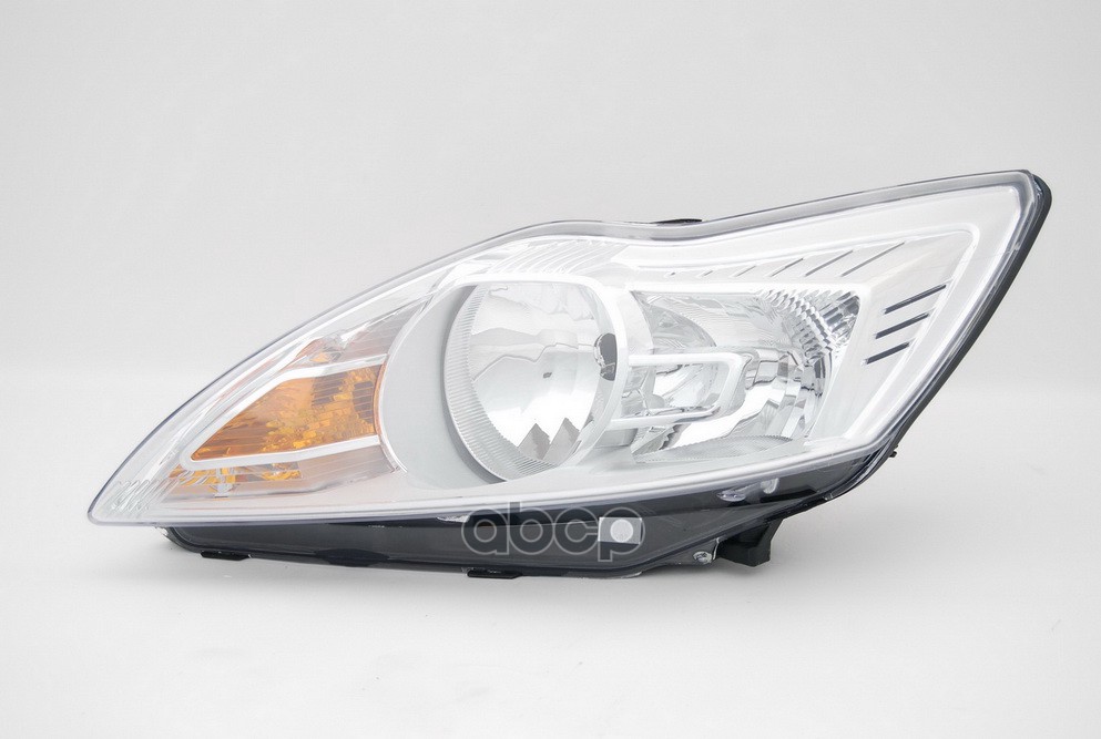 Фара правая FORD FOCUS 2008  CHROME  ELECTRIC WMOTOR TYC арт. 20-b483-05-2b