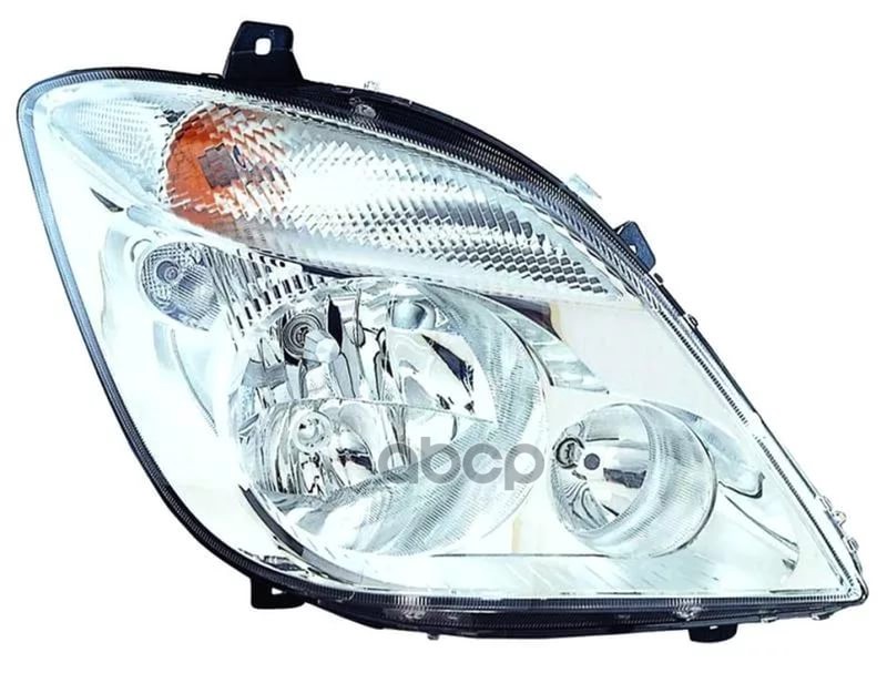 Фара Правая Mercedes Sprinter 2006  Woelectric W/O Motor TYC арт. 20-b813-05-2b
