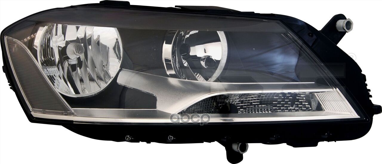 Фара правая VOLKSWAGEN PASSAT 2010- ELECTRIC W/MOTOR TYC арт. 20-c515-05-2b