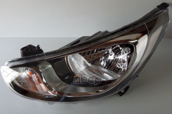 Фара левая HYUNDAI SOLARIS RUSSIA TYPE ELECTRIC W/MOTOR 92101-4L000 TYC арт. 20-e312-05-2b