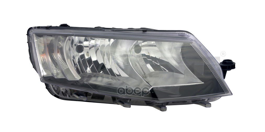 Фара правая SKODA OCTAVIA 2013- ELECTRIC W/MOTOR TYC арт. 20-e683-05-2b